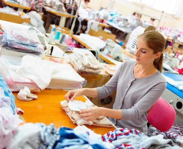 Bekleidungsindustrie