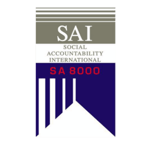 SAI Logo SA8000