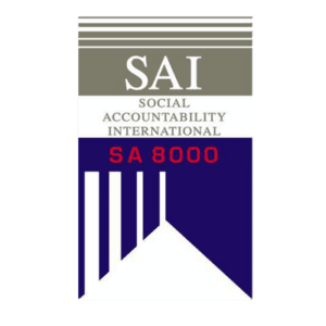 SAI Logo SA8000