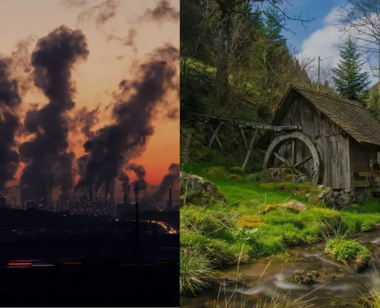 Klimawandel Illustration