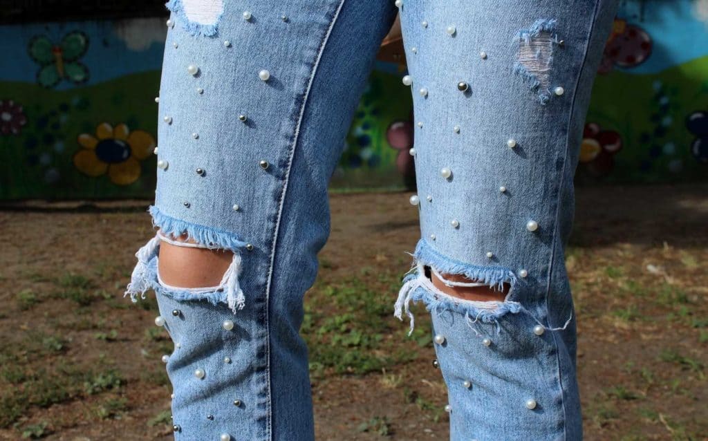 Jeans upcyclen
