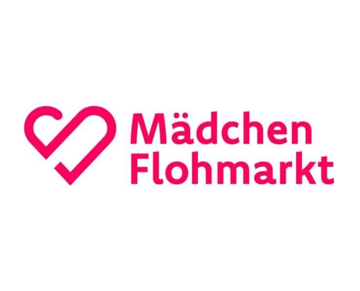 mädchenflohmarkt logo