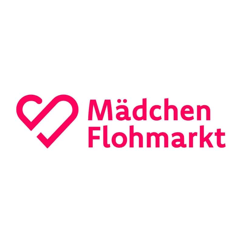 mädchenflohmarkt logo