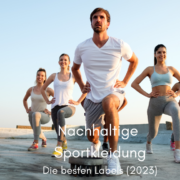 Titelbild für Beitrag zu Labels für nachhaltige Sportkleidung